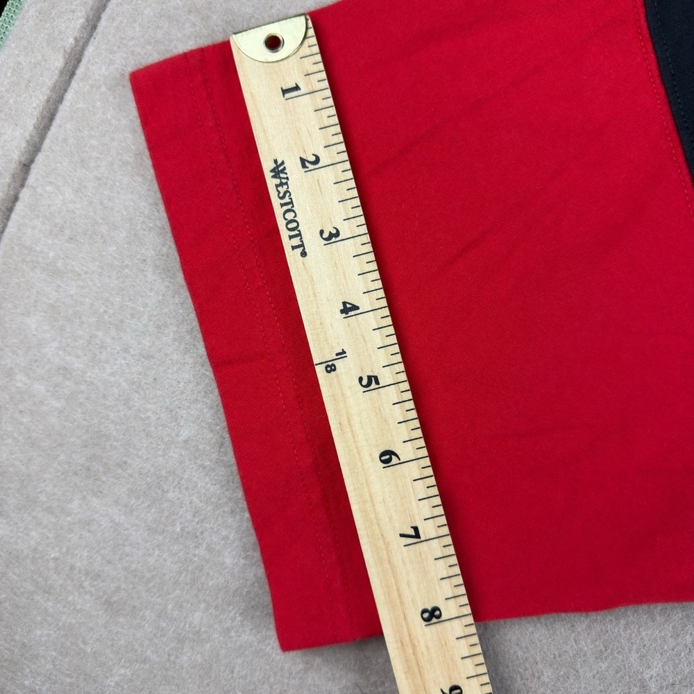 Vintage Cincinnati Reds MLB Lee Sport V-Neck Jersey T-Shirt M Red‎ Mens - Picture 8 of 10